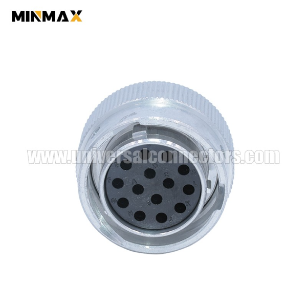 deutsch hd30 hd36 18 14se 14 pole female wire to panel socket housing for bus