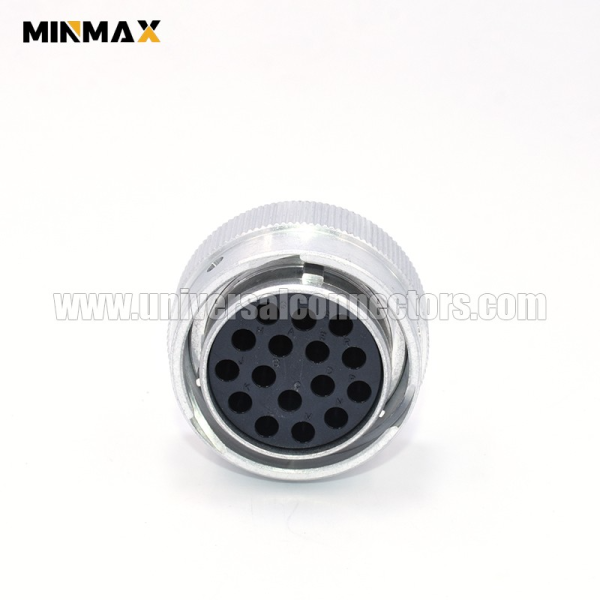 deutsch hd30 hd36 24 16se female wire to panel, sealable 16 pins socket plug for knock sensor