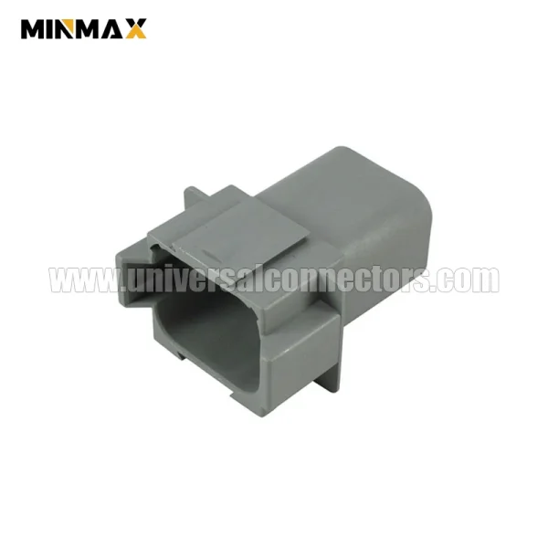 dt04 08pa c015 male 8 pins e seal waterproof automotive dt connector for grain harvester