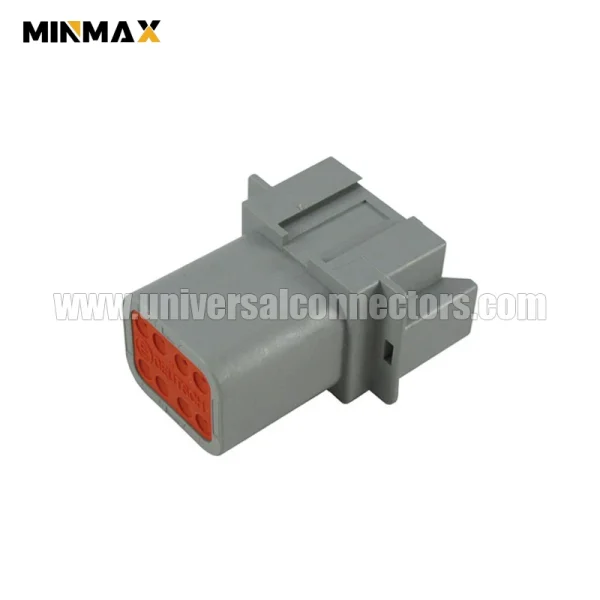 dt04 08pa c015 male 8 pins e seal waterproof automotive dt connector for grain harvester