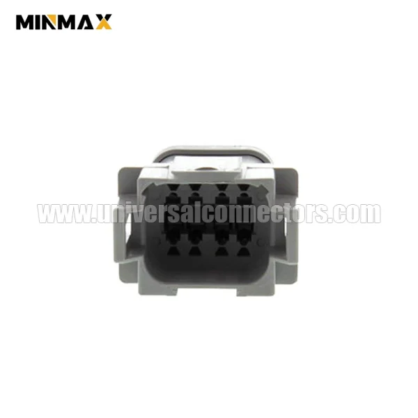 dt04 08pa ce01 male 8 pins e seal short cap black waterproof automotive fog lights dt connector