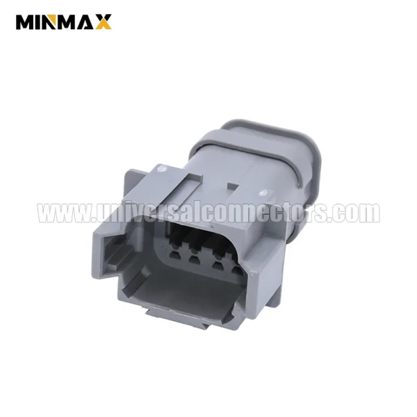 dt04 08pa e008 at04 08pa srgry male 8 pins gary waterproof engine wiring harness dt connector