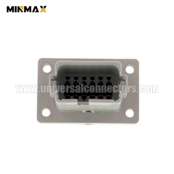 dt04 12pa bl04 male 12 pins in line wire housing armored vehicles dt connector