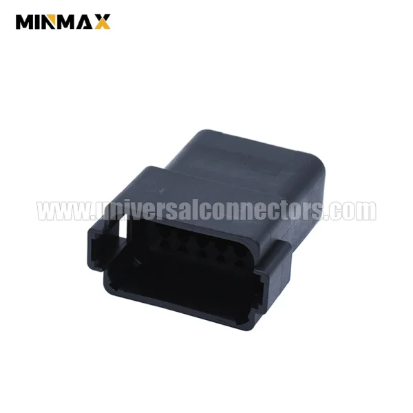 dt04 12pa ce02 male 12 pins black waterproof e seal signal transmission dt connector
