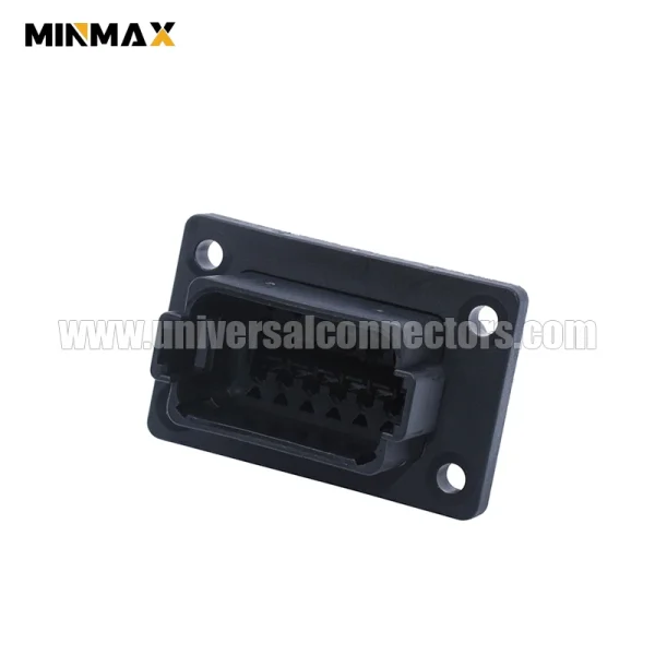 dt04 12pa cl06 male 12 pins receptacle housings in line mining vehicle sensor dt connector