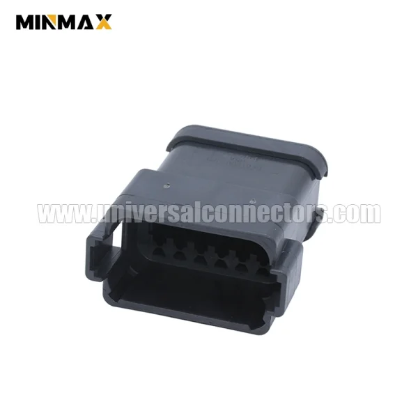 dt04 12pa e005 at04 12pa ecblk male 12 pins gray cable housing map sensor dt connector