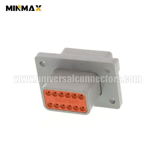 dt04 12pa l012 male 12 pins sealable gray housing battery management system dt connector