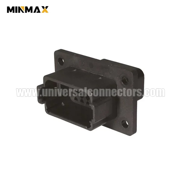 dt04 12pa le14 male 12 pins waterproof auto connector vehicle speed sensor connector dt connector