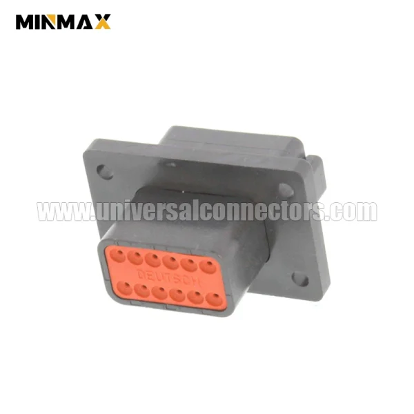 dt04 12pa le14 male 12 pins waterproof auto connector vehicle speed sensor connector dt connector