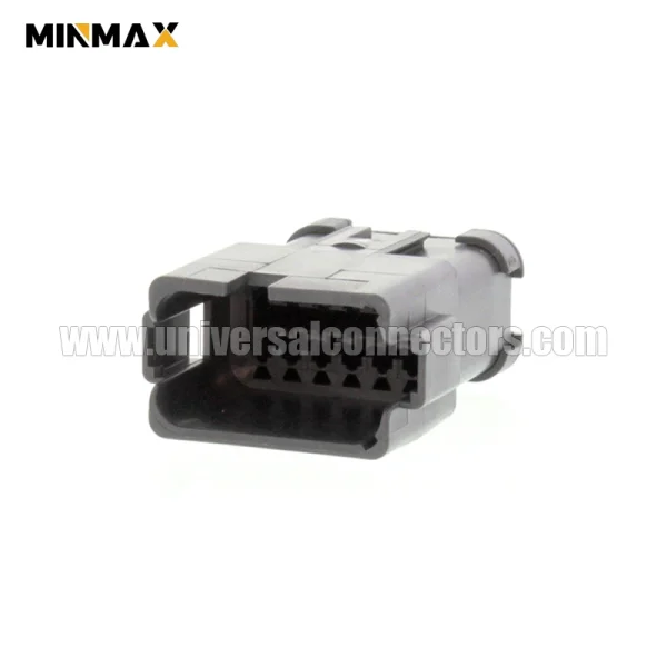 dt04 12pb be02 male 12 pins cable mount gray crankshaft dt connector