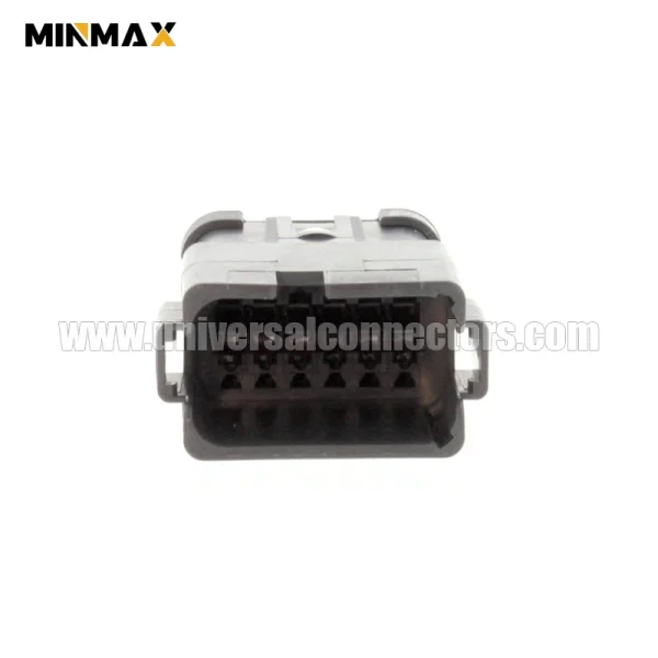 dt04 12pb be02 male 12 pins cable mount gray crankshaft dt connector