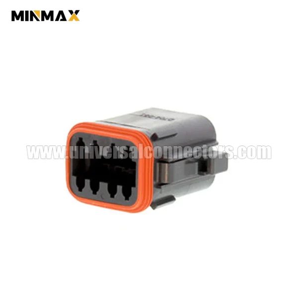 dt06 08sb p012 female 8 pins waterproof connector cable wire crankshaft camshaft sensor dt connector