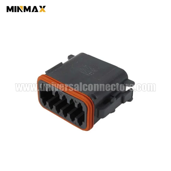 dt06 12sa ce02 female 12 pins automotive plug dt connector mining vehicle