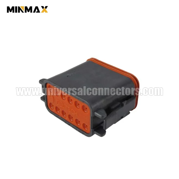 dt06 12sa ce02 female 12 pins automotive plug dt connector mining vehicle
