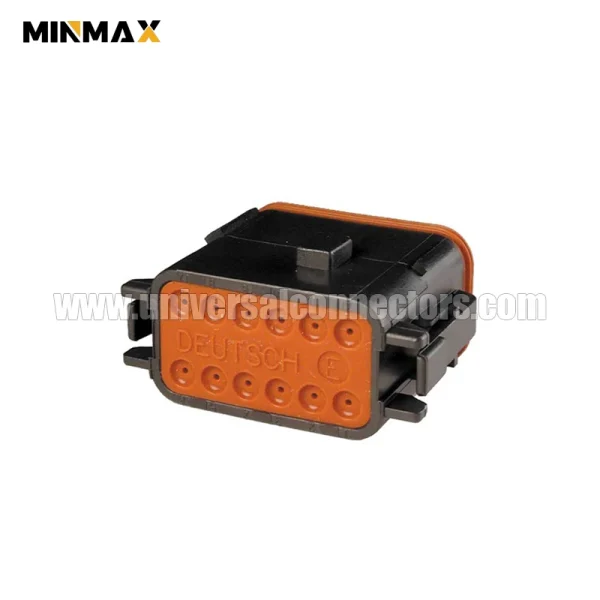 dt06 12sa ce10 female 12 pins waterproof dt connector cable wire armored vehicles
