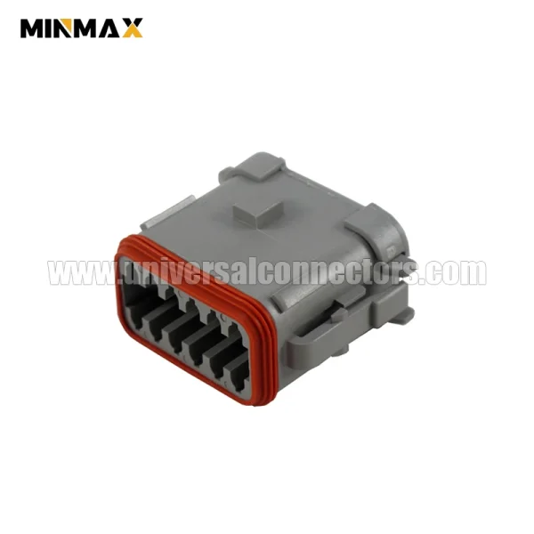 dt06 12sa ep06 female 12 pinsgray automotive electrical dt connector new energy vehicles