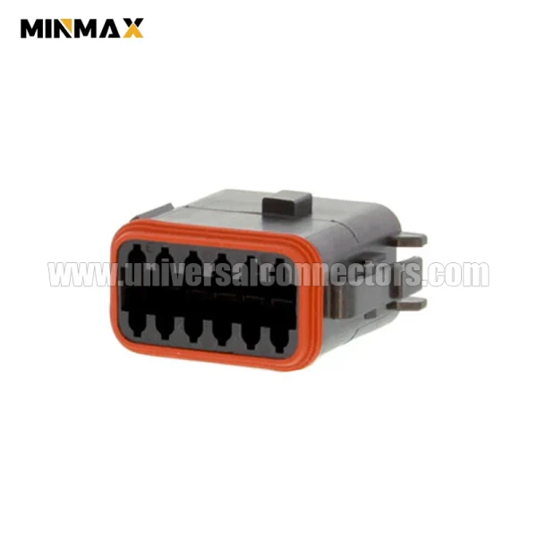 dt06 12sb ce06 female 12 pinswaterproof plug blade dt connector