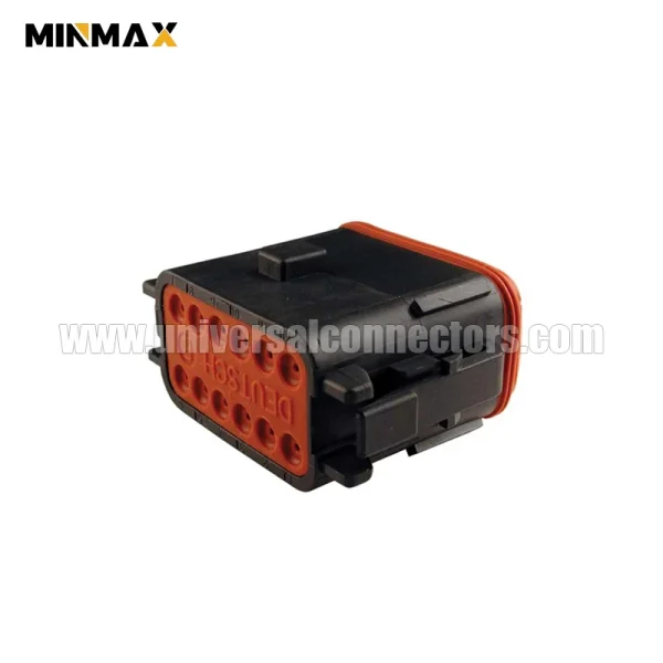 dt06 12sb ce06 female 12 pinswaterproof plug blade dt connector