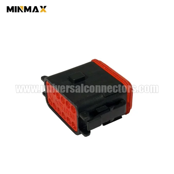 dt06 12sb p012 female 12 pins black wire and cable power autosport dt connector
