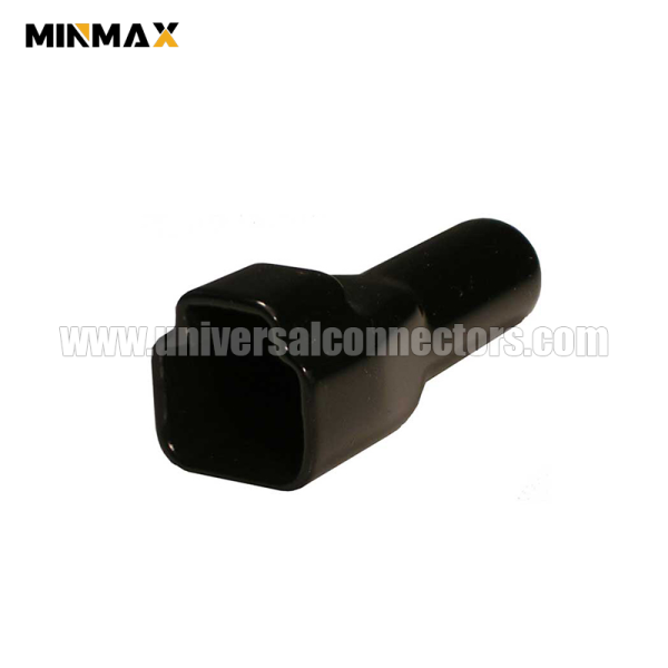 dt4s bt bk boot for dt connector4 way plug black