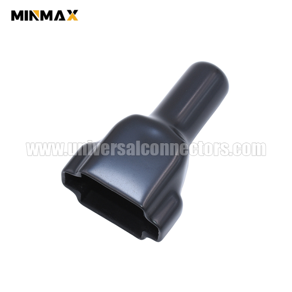dt8s bt bk boot for dt connector8 way plug black