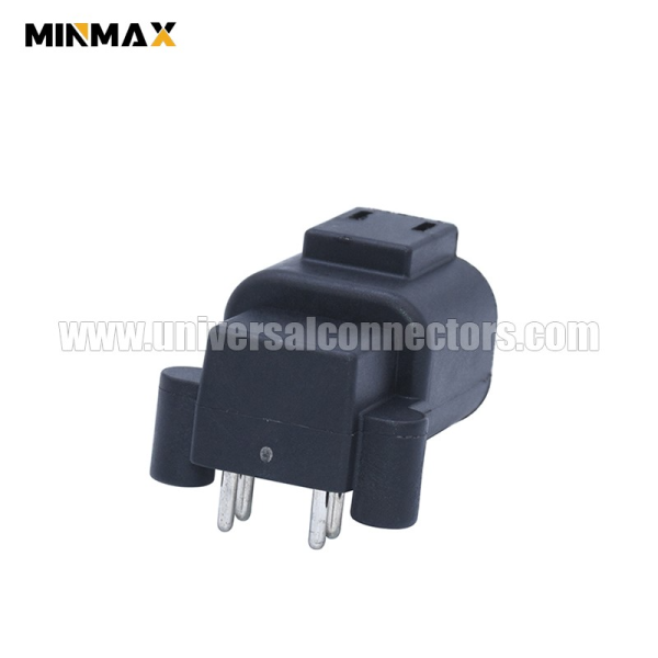 dtf13 4p male 4 pins blade waterproof auto connectors
