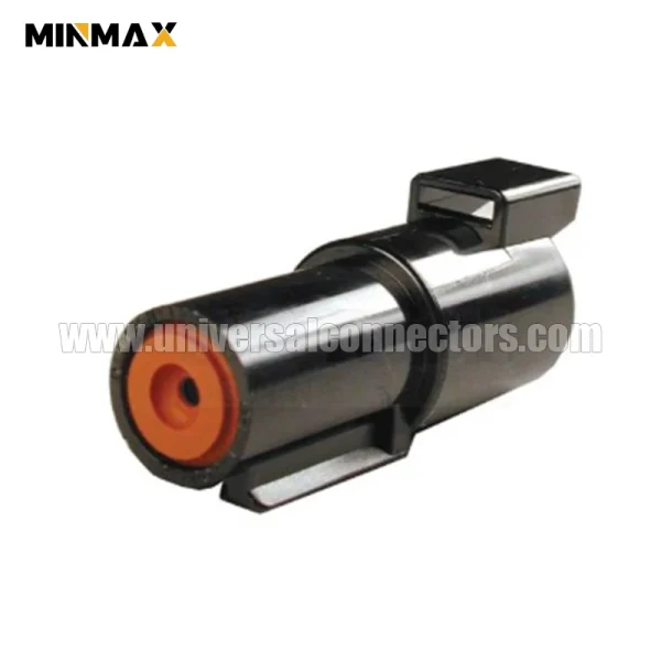 dthd04 1 12p male 1 pin automotive connector