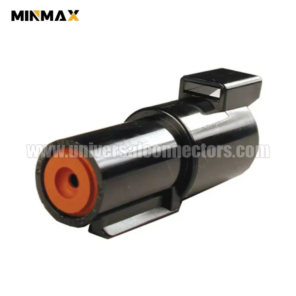 dthd04 1 12p male 1 pin automotive connector