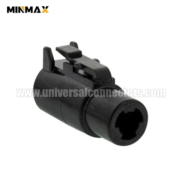 dthd06 1 8s female 1 pin socket housing connector