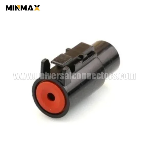 dthd06 1 8s female 1 pin socket housing connector