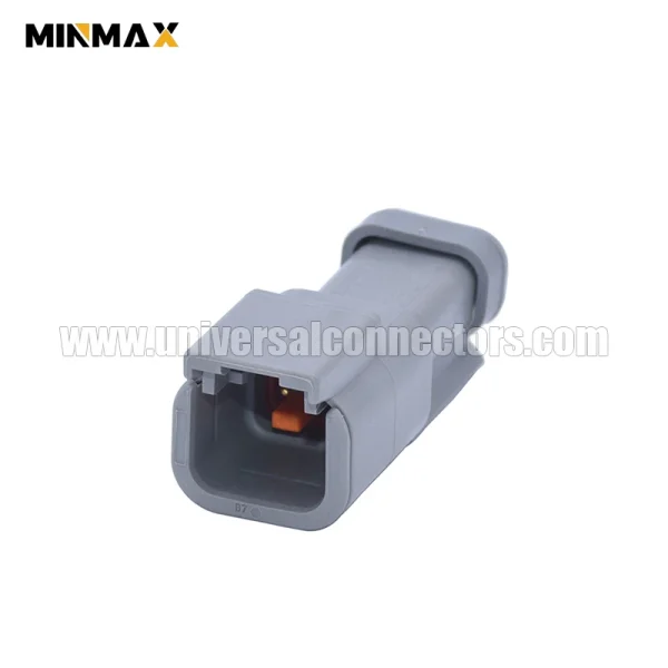 dtm04 2p p006 male 2 pins dtm connector waterproof cable wire for honda dashboard