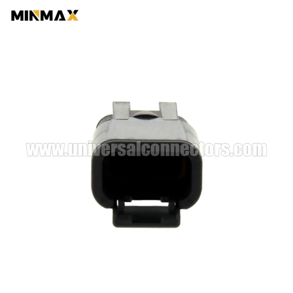 dtm04 3p e005 male 3 pins simple switching signal wiring harness black wire in line electrical connector