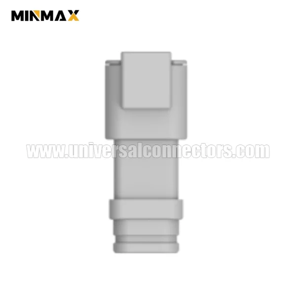 dtm04 3p e007 male 3 pins cable mount gray dtm connetcor for in car infotainment system