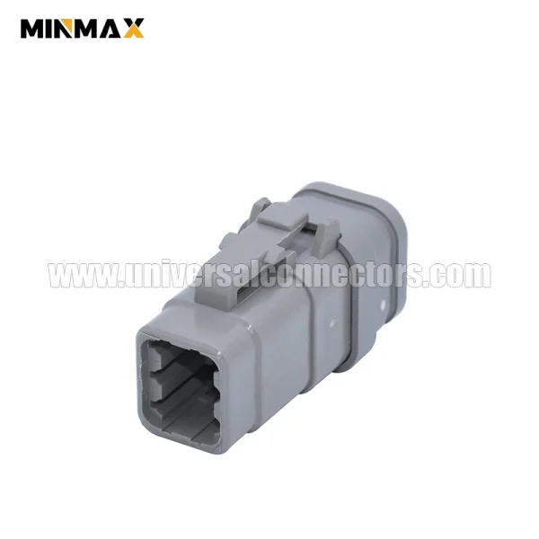 dtm06 6s e007 female 6 pins automotive medical devices gary waterproof dtm connector