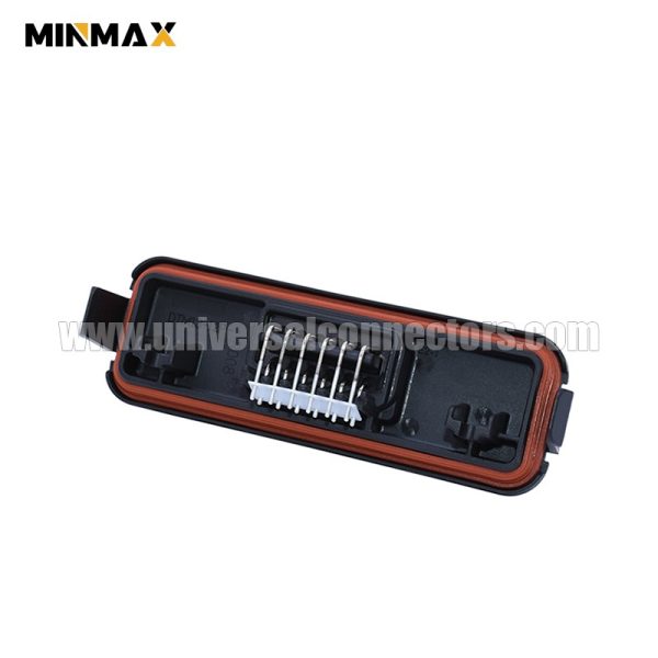 dtm13 12pb r008 male 12 pins blade automobile connector for the automotive interior lighting