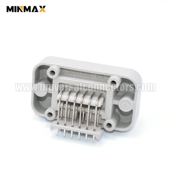 dtm13 12pc male 12 pins blade wiring connector for the ecu,abs,esp
