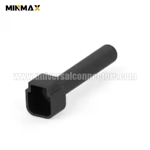 dtm4s bt bk boot for dtm 4 way plug black