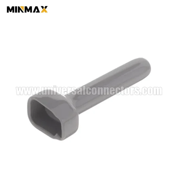 dtm6s bt boot for dtm 6 way plug gray
