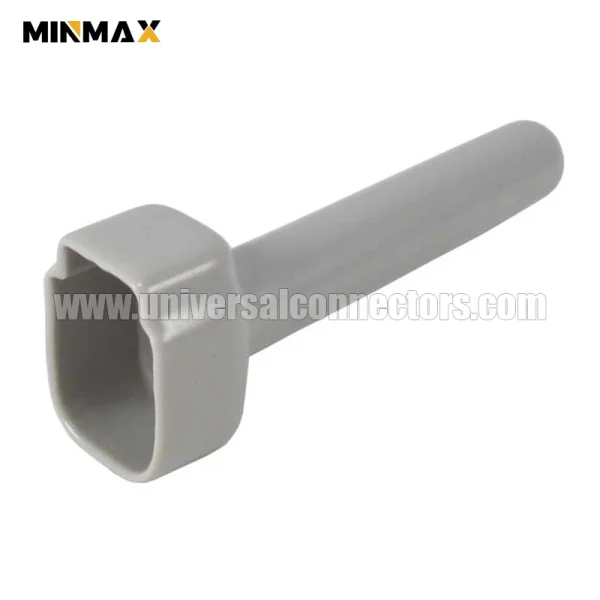 dtm6s bt boot for dtm 6 way plug gray
