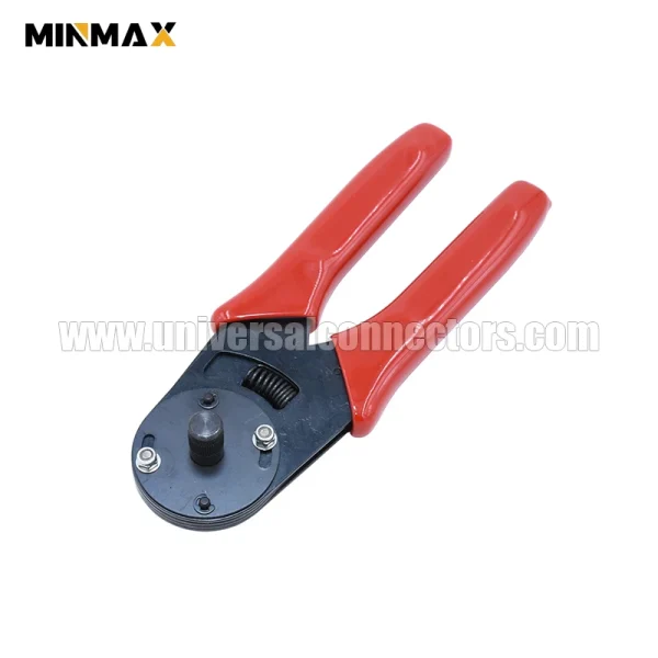 dtm tool red crimping for automotive connector