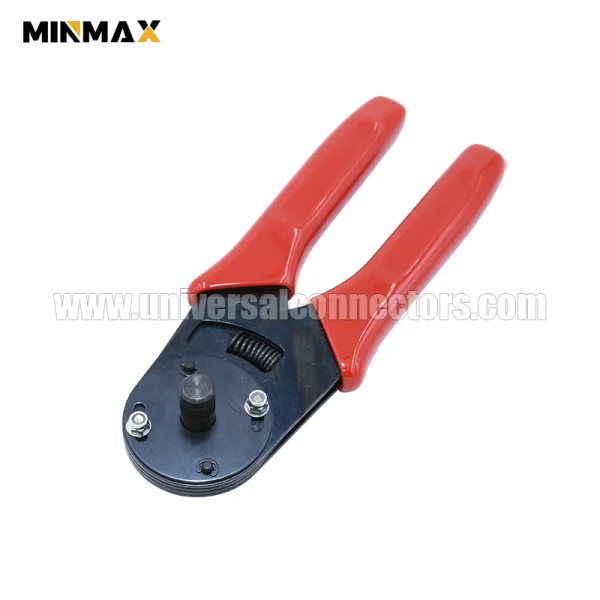dtp tool red crimping for automotive connector