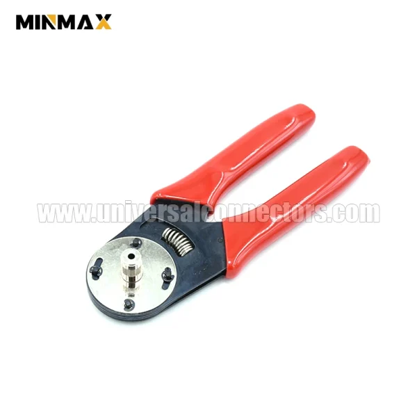 dt tool red crimping for automotive connector