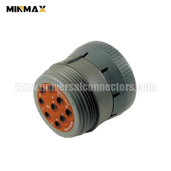 hd16 9 96s female gray 9 pins wire cable plug for windpower system