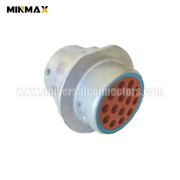 hd34 18 14pe 14 pole male wire to panel socket housing for bus
