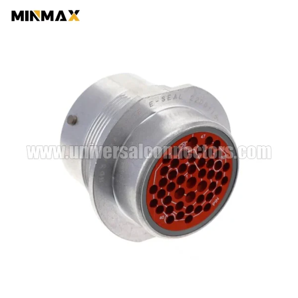 hd34 24 47se 47 pins female waterproof automotive hd30 connector