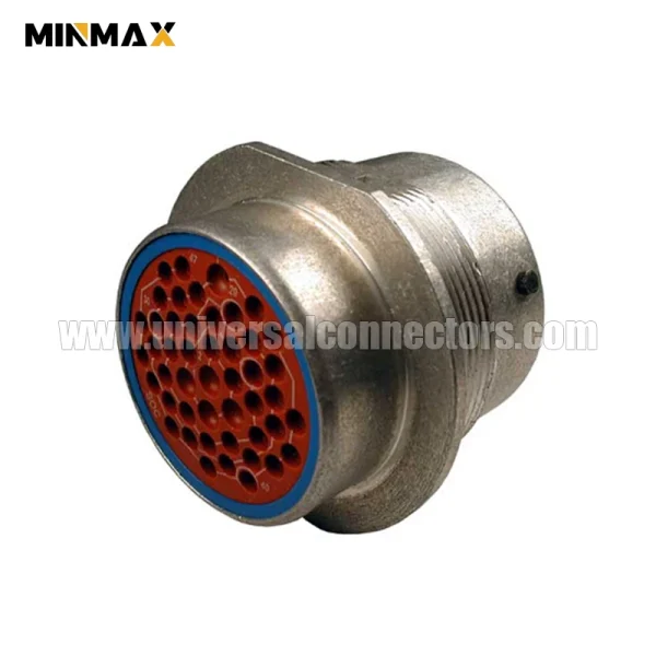 hd34 24 47se 47 pins female waterproof automotive hd30 connector