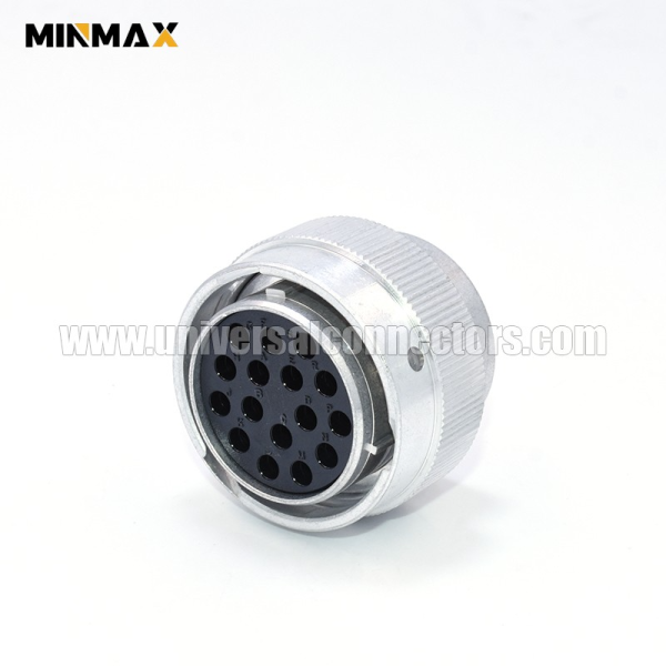 deutsch hd30 hd36 24 16se female wire to panel, sealable 16 pins socket plug for knock sensor