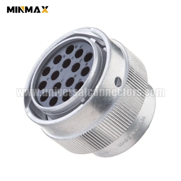 hd36 24 16sn female waterproof 16 pins socket plug for knock sensor