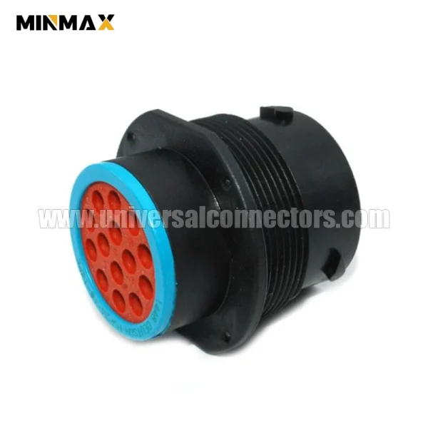 hdp24 18 14pe male 14 pins blade waterproof plug