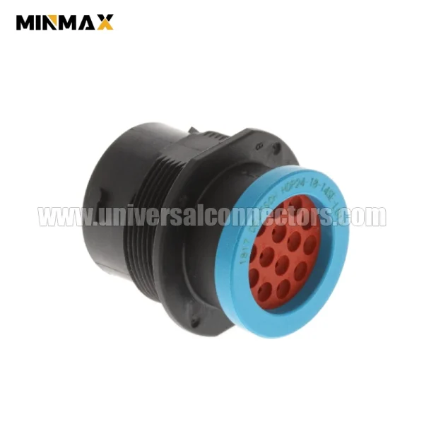 deutsch hdp20 hdp24 18 14se l017 female 14 pins automobile connector for aerospace equipment